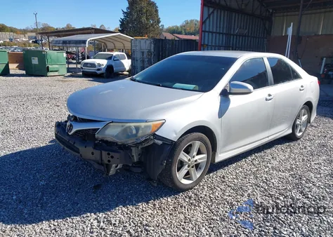 2014 Toyota Camry Se from USA, damaged, VIN 4T1BF1FK4EU363256
